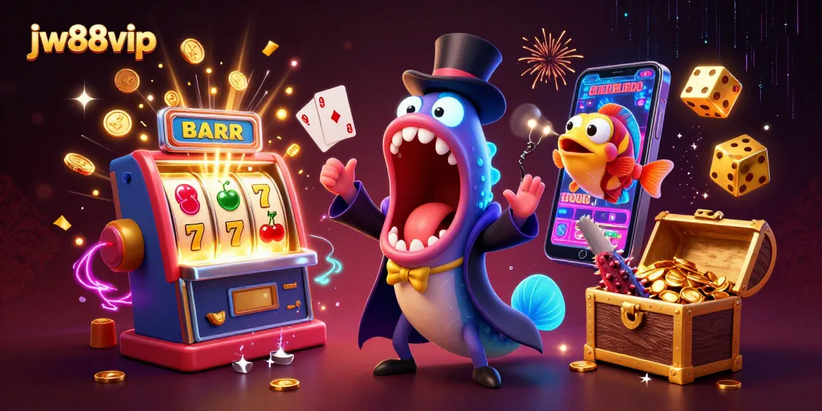 Engage with thrilling casino games at jw88vip, showcasing a magical underwater scene with captivating characters and gameplay elements.