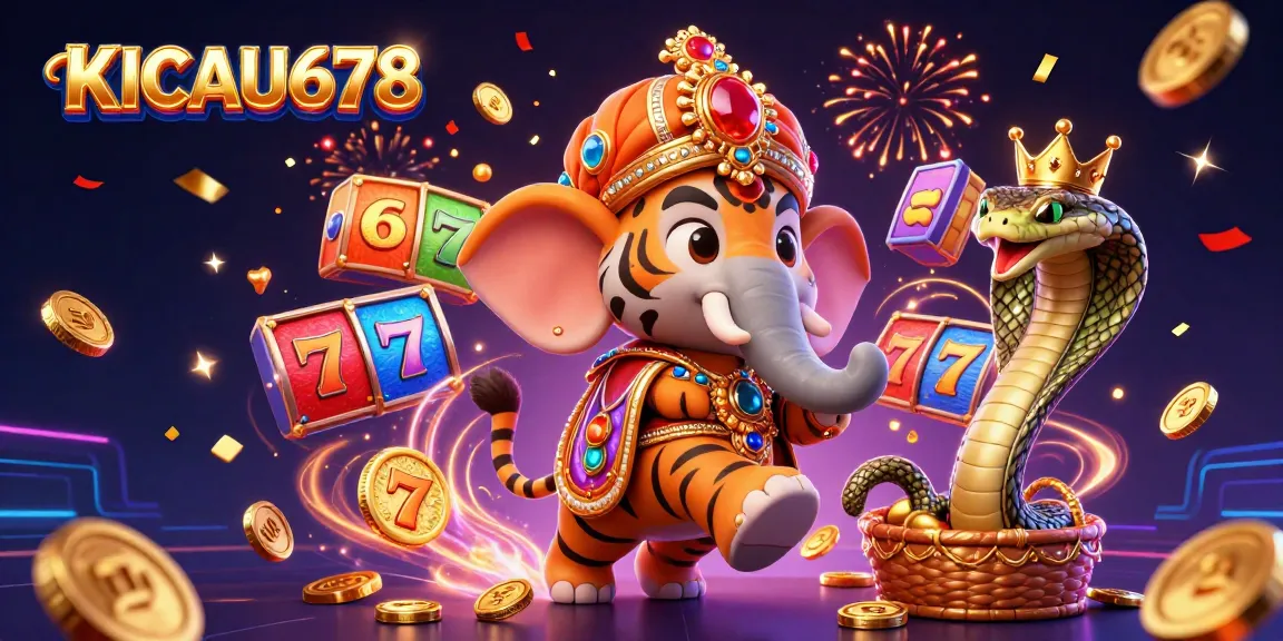 KICAU678 enhances your gaming experience with a vibrant representation of an online slots adventure.