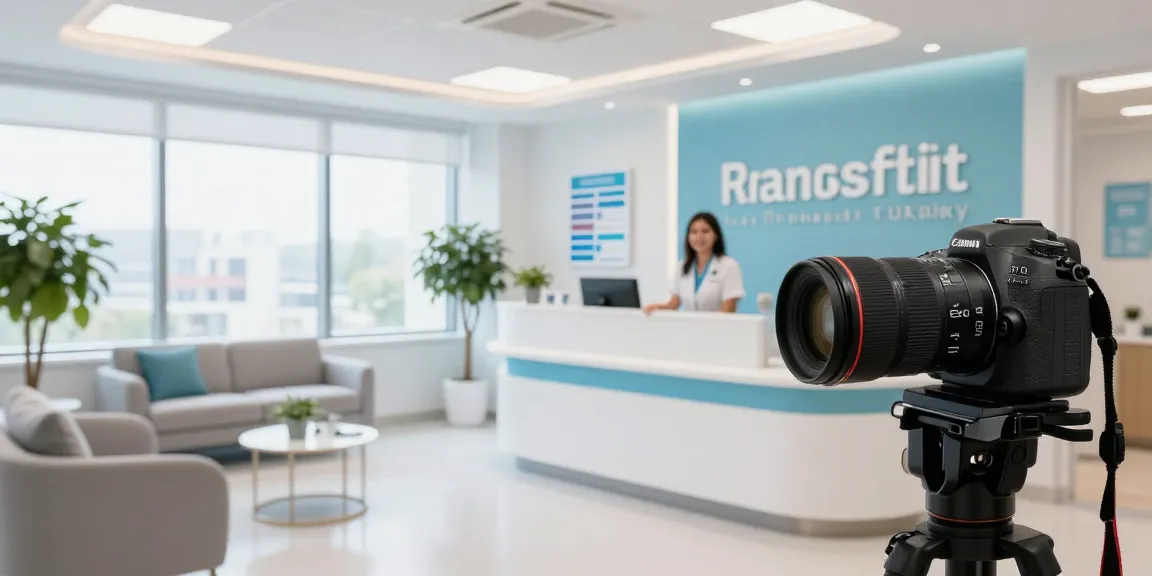 "Hair transplant turkey consultation in a trust-building healthcare environment with expert staff."