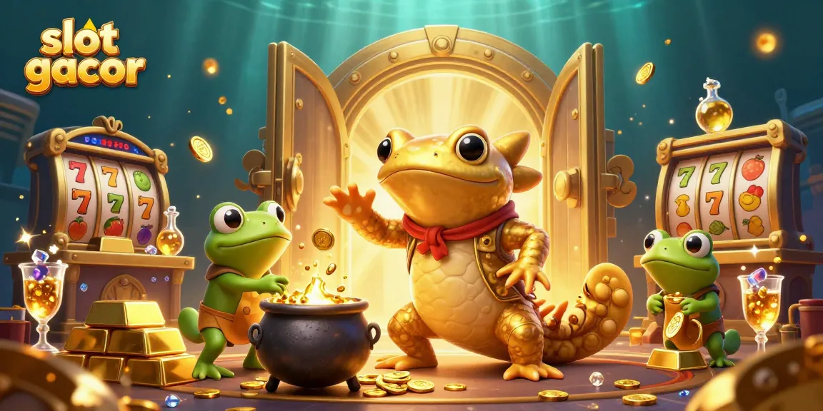 Engage with high RTP slot gacor games featuring golden treasures and magical characters.