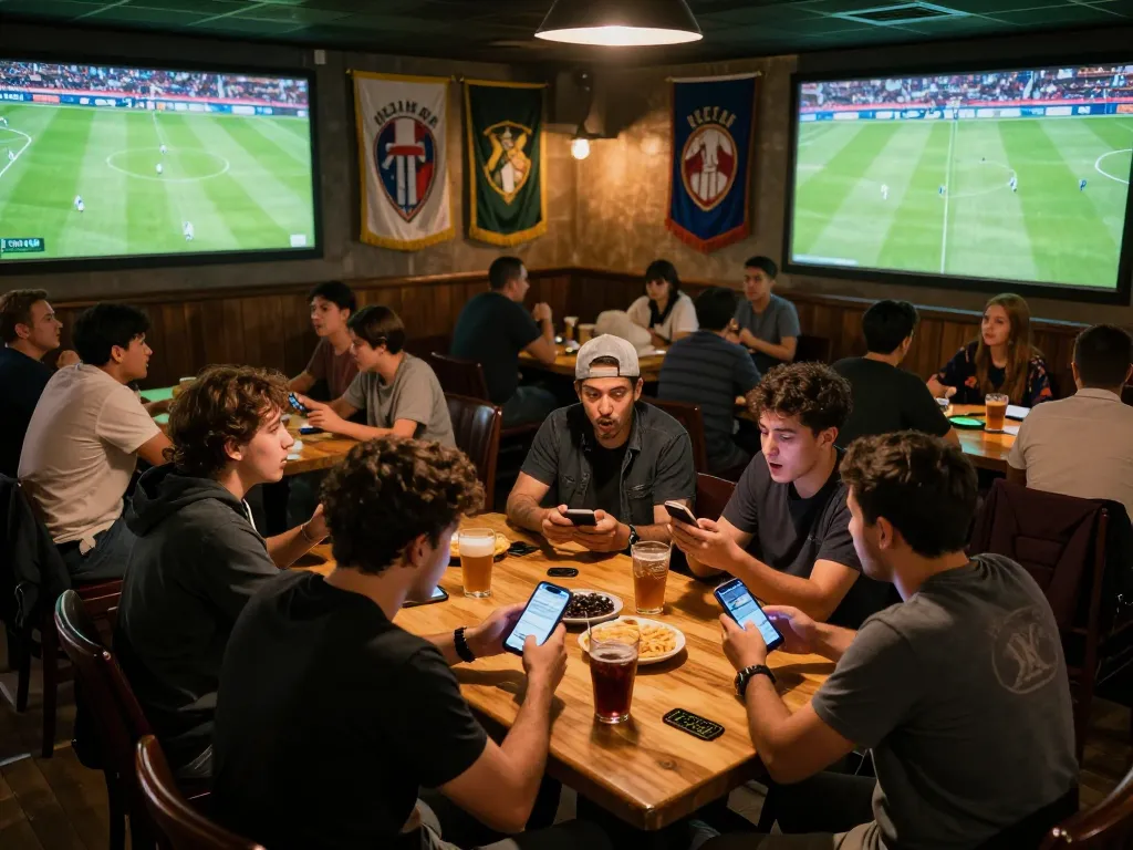 Kèo Nhà Cái Hôm Nay brings excitement as fans engage in sports betting while watching live soccer.