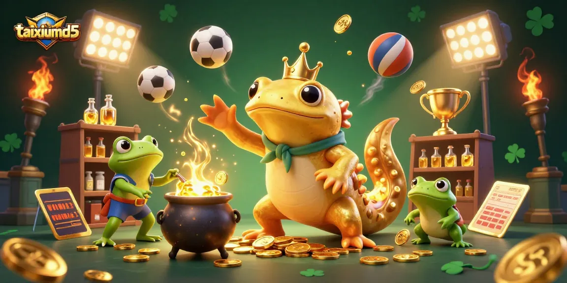 Experience taixiumd5 with a golden salamander alchemist creating winning games and treasures