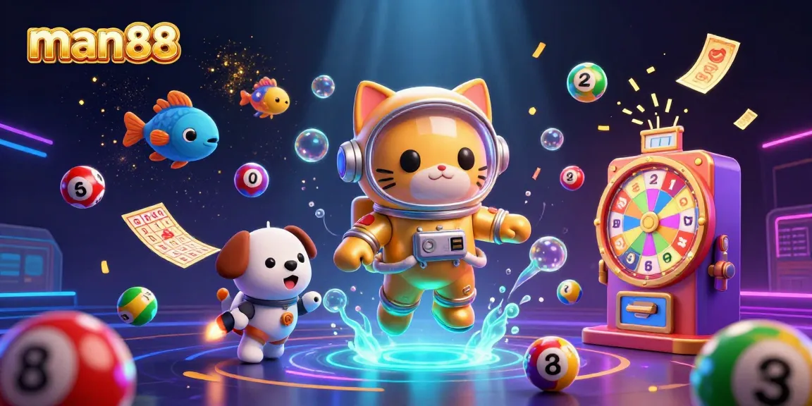 Boost your chances with man88 jackpot games amidst a vibrant lottery universe.