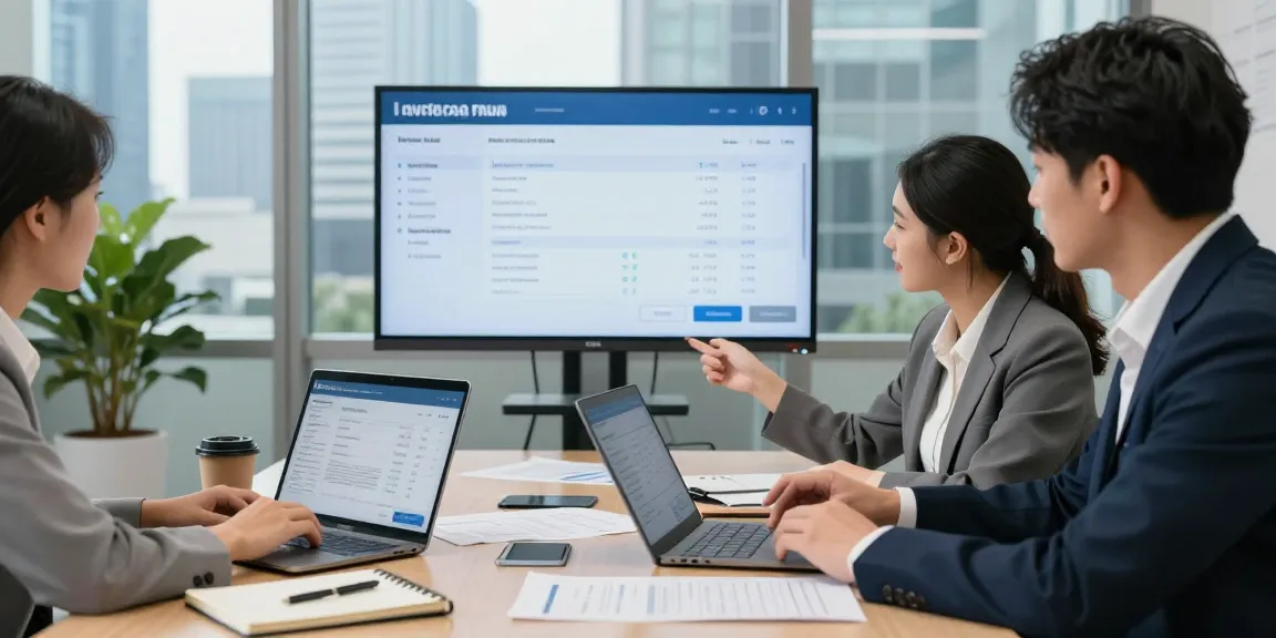 Detect fraud invoice during teamwork analysis in a modern corporate workspace