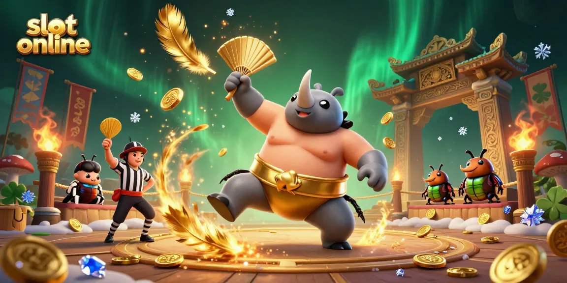 Putaran slot online yang menyenangkan dengan karakter menarik dan efek visual menakjubkan.