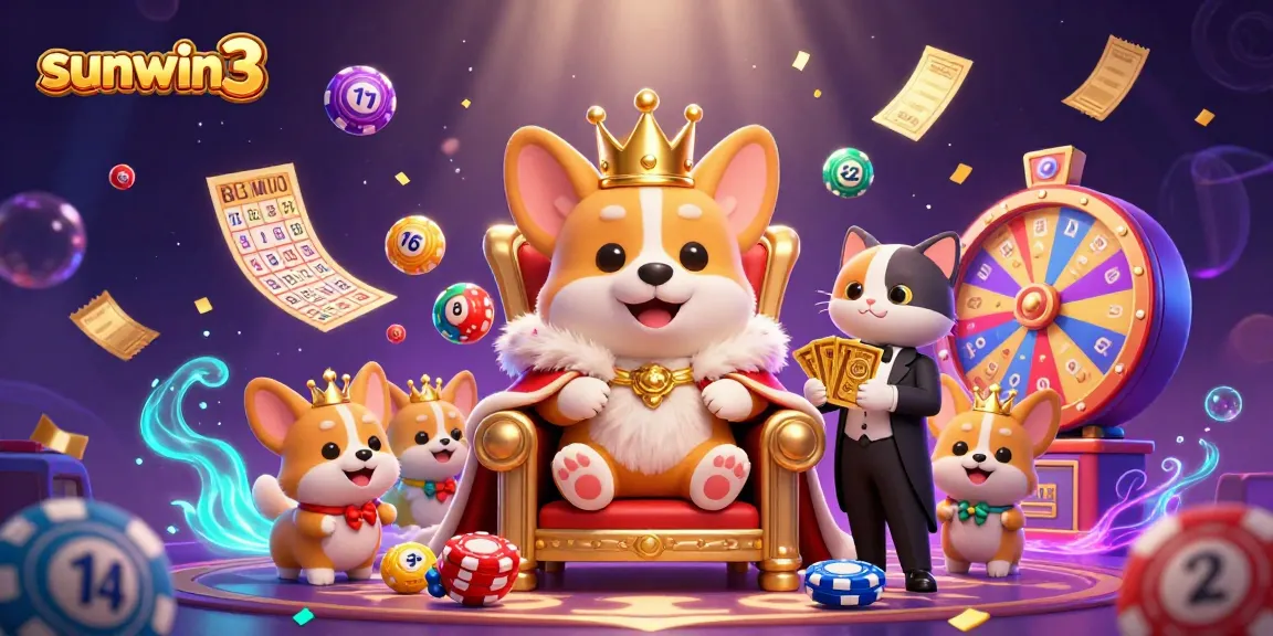 Engage in casino excitement with the vibrant world of sunwin3 featuring dynamic lottery balls and card gaming