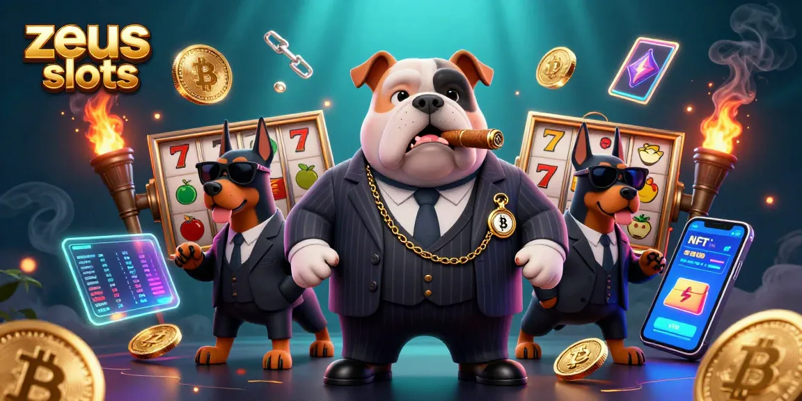 Spin the reels with zeus slots in a vibrant 3D casino scene featuring rich details and dynamic elements.