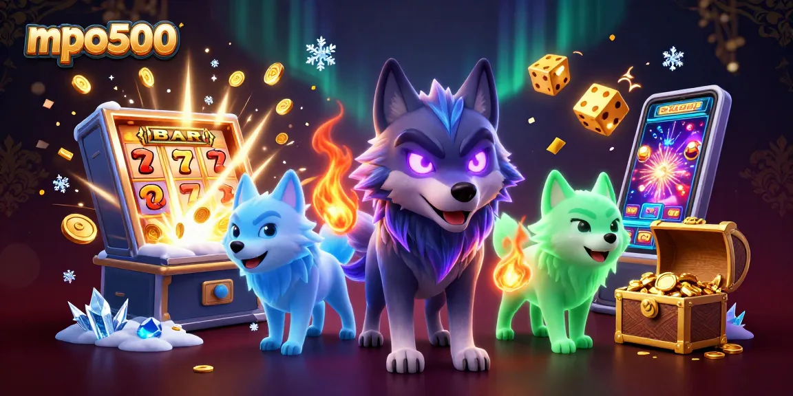 Experience thrilling gameplay with mpo500 slot machines bursting with jackpots and exciting game elements.