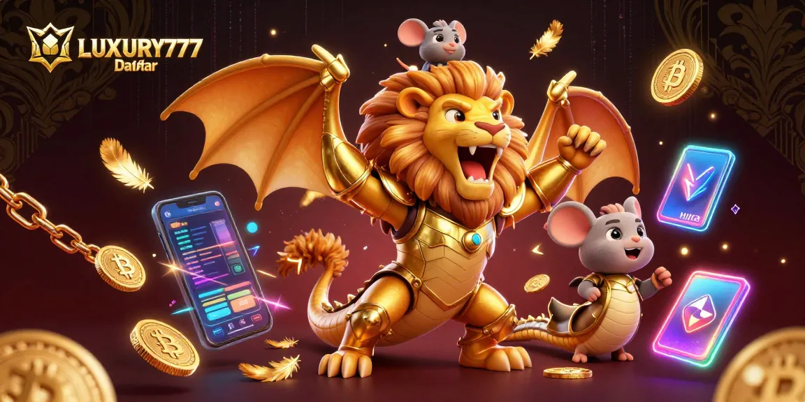 LUXURY777 Daftar menawarkan pengalaman pendaftaran slot online yang nyaman dan menarik.