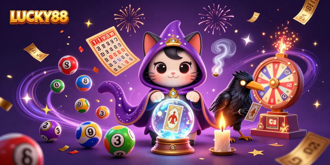 Experience thrilling wins with LUCKY88's colorful lottery and vibrant casino game scene.