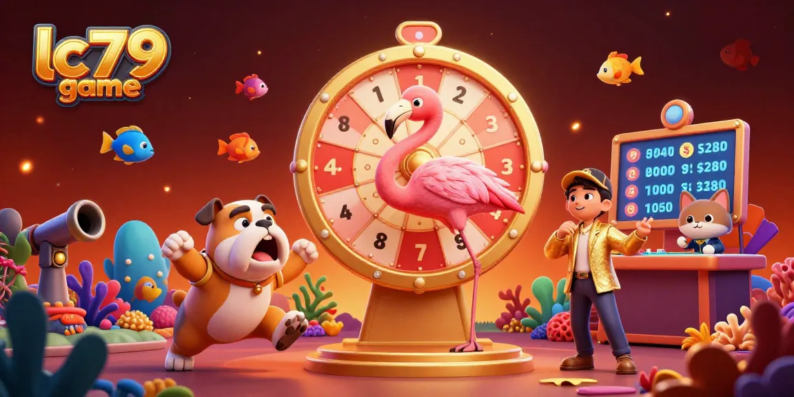 Chơi game bắn cá tại lc79 game với trải nghiệm tuyệt vời và phần thưởng hấp dẫn.