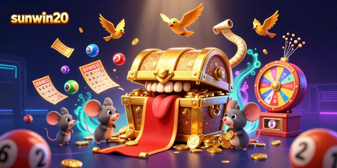 Experience thrilling gameplay with sunwin20's vibrant 3D casino adventure filled with lottery elements.