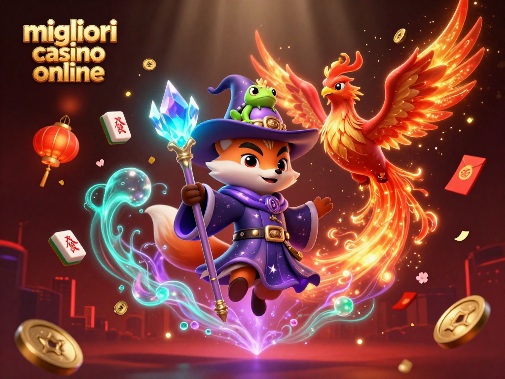 Gioca nei migliori casino online con il mago volador e splendidi elementi di gioco.