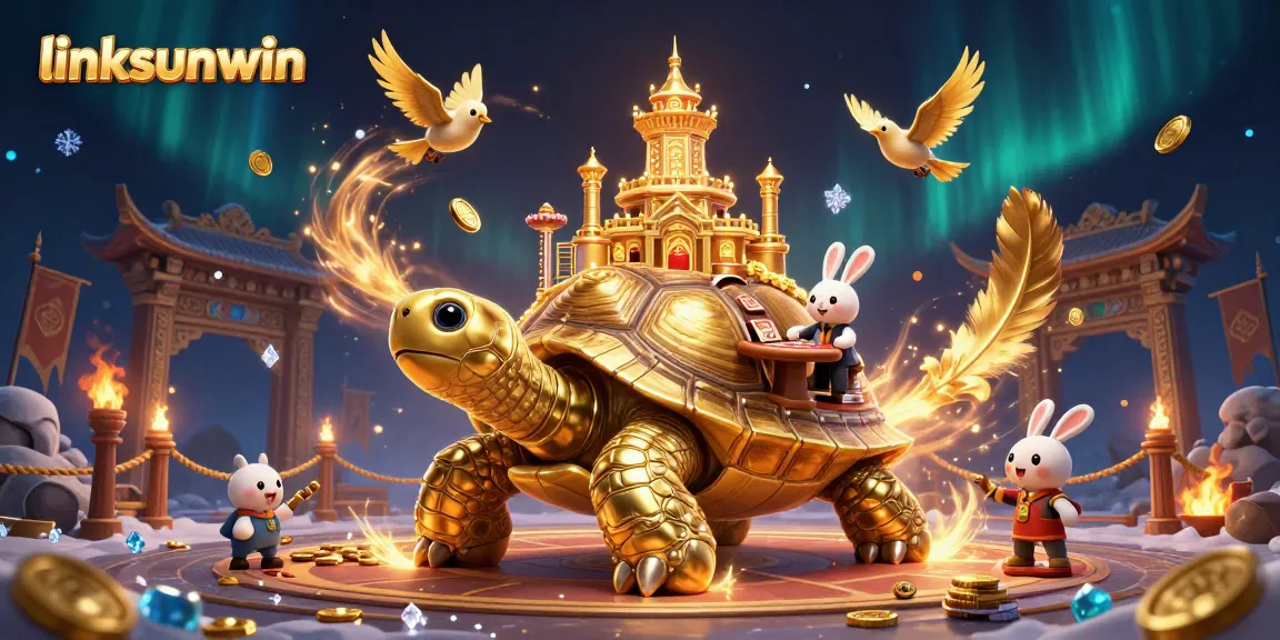 Experience the thrilling action at linksunwin as a golden tortoise casino springs to life!