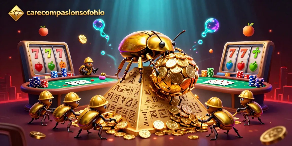 Engage in thrilling gameplay at carecompanionsofohio with golden coins, jackpot action, and vibrant casino excitement.