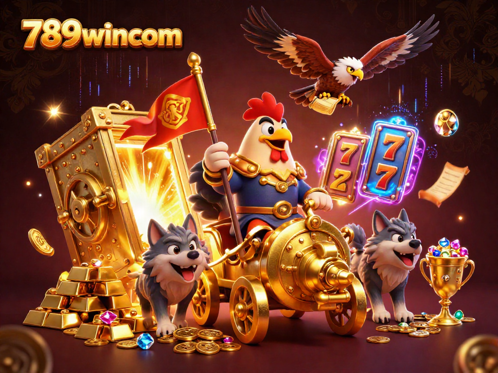 Experience the thrill of gaming with 789wincom's vibrant casino adventure.