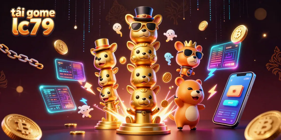 Tải game LC79 với trải nghiệm slot đầy thú vị và hình ảnh sống động