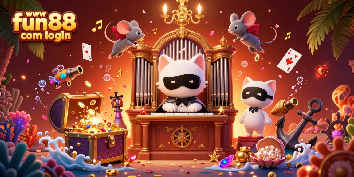 Win big with www fun88 com login in this vibrant 3D casino scene filled with excitement and fun.