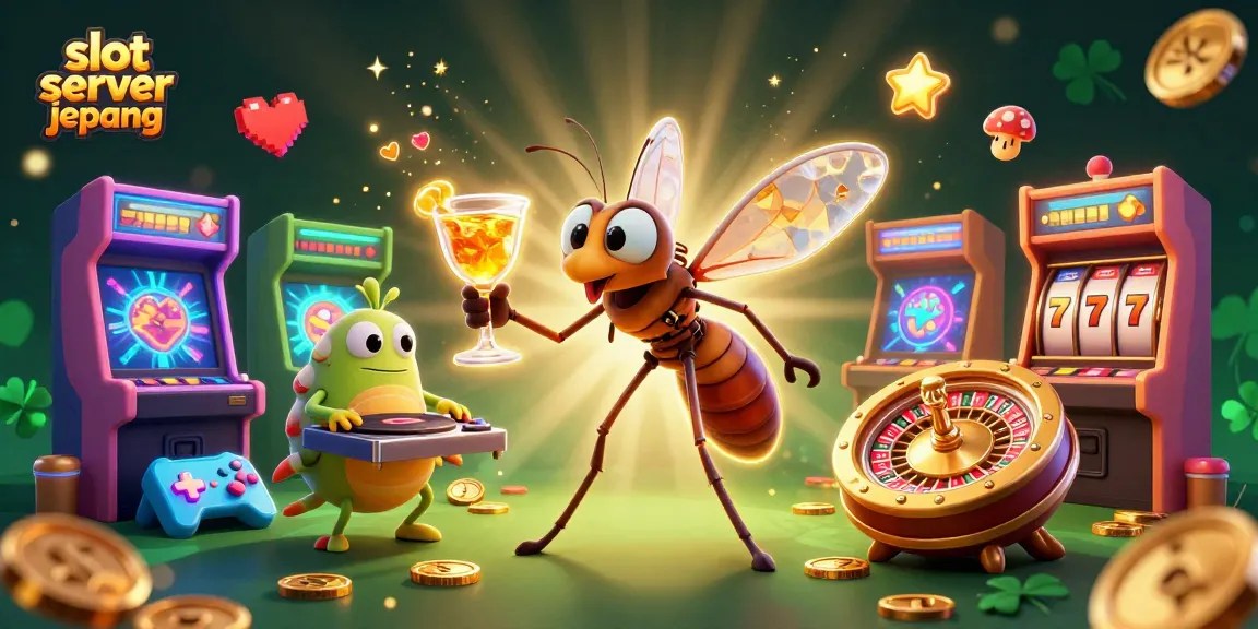 Experience thrilling games at the slot server jepang featuring unique characters and vibrant 3D elements.