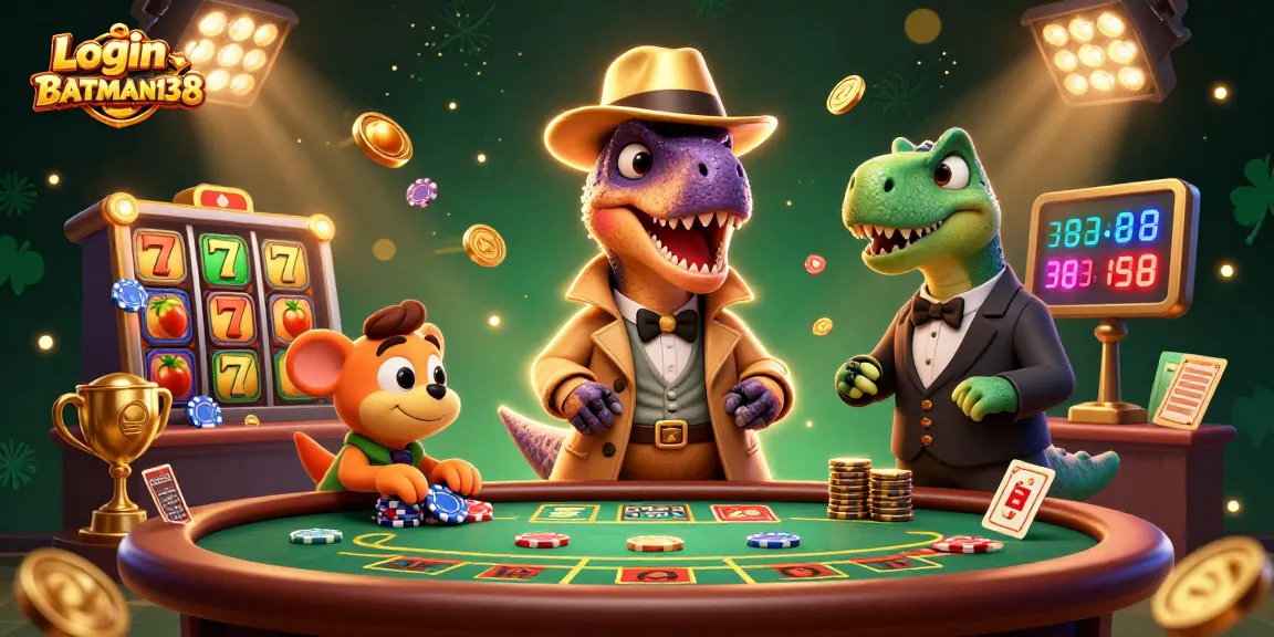 Menangkan semua game slot di BATMAN138 dengan login yang mudah dan aman.
