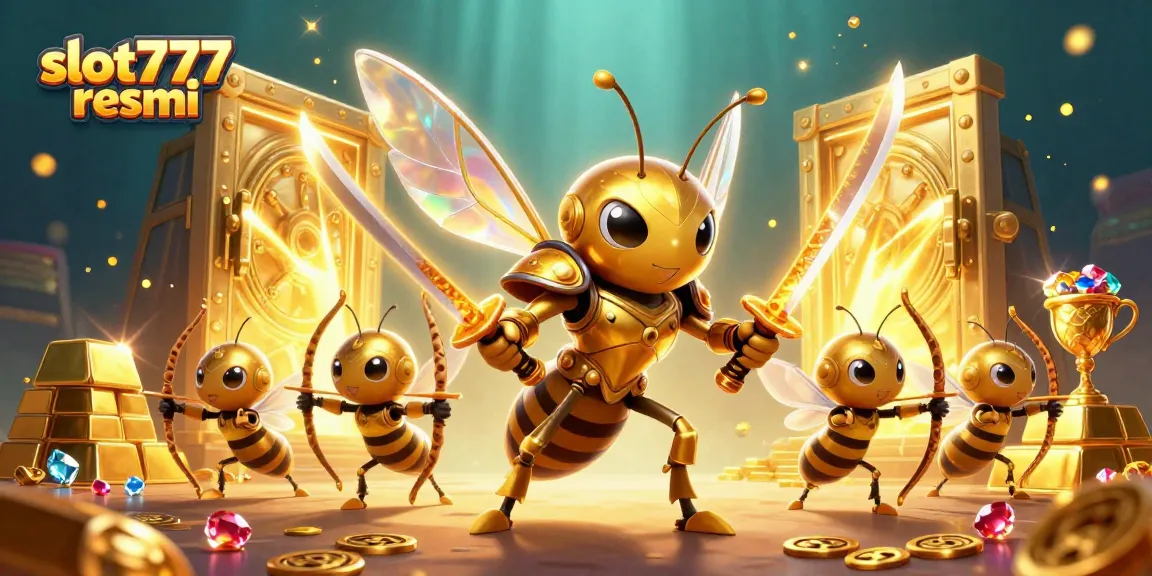Win big at slot777 resmi with exciting slot games and rich treasures!