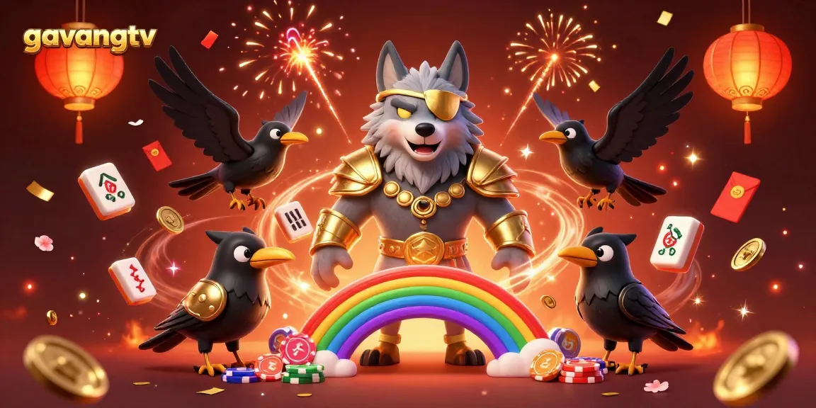 Experience top-tier viewing on gavangtv with vibrant visuals and festive casino elements.