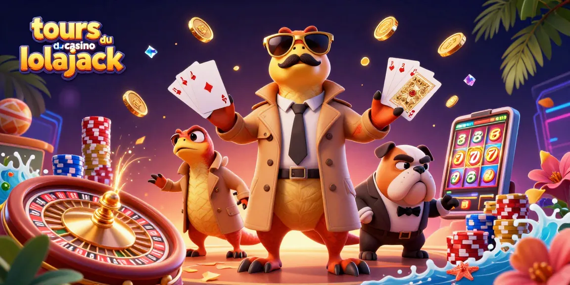 Experience thrilling gameplay with tours gratuits du casino lolajack and vibrant slot game elements.