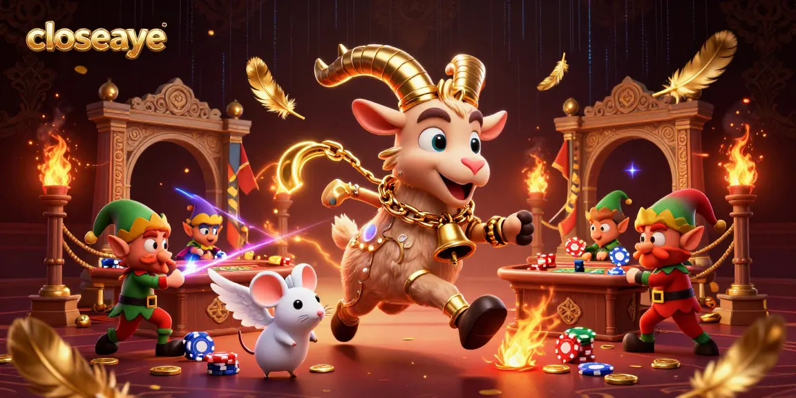 Enjoy thrilling gameplay at closeaye where Krampus meets festive chaos in a vibrant holiday-horror casino.