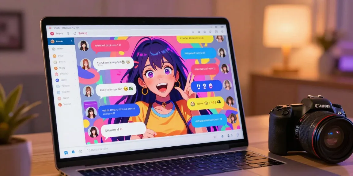 Engaging and playful AI ecchi chat experience with vibrant characters and dynamic conversations.