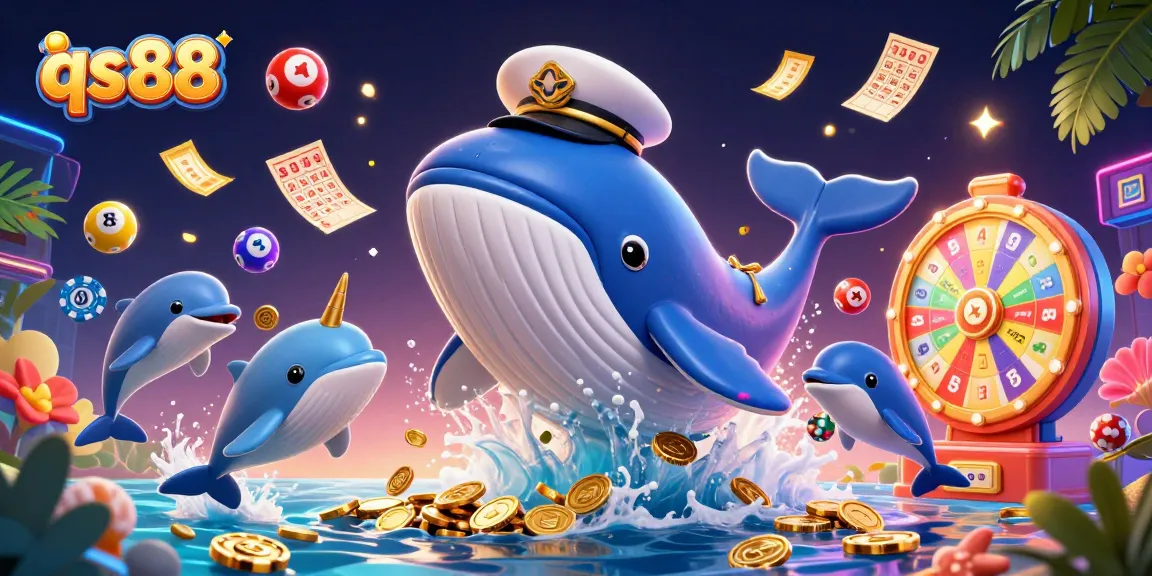 Engage in thrilling moments at qs88, a vibrant casino scene showcasing colorful game elements and enchanting characters.