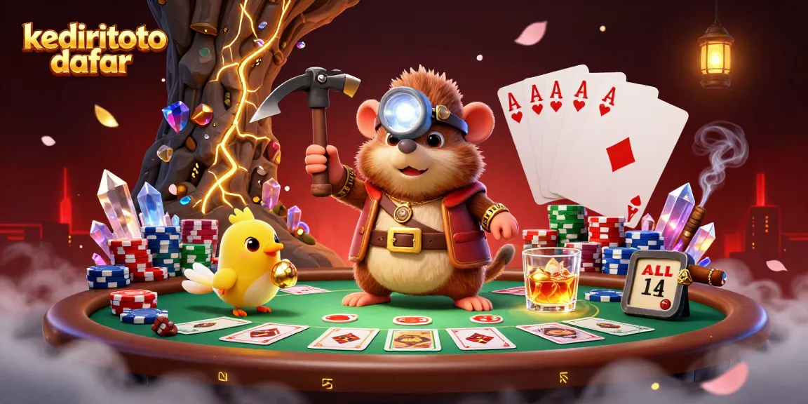 Mengamati hasil terbaru Kediritoto daftar merupakan langkah penting dalam strategi togel