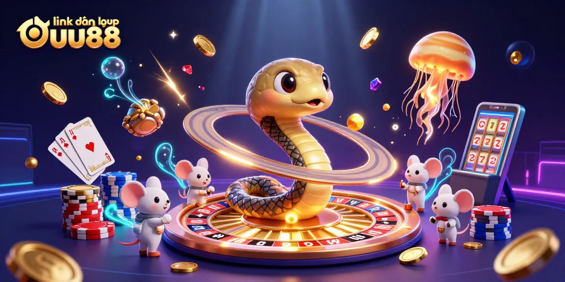 Experience the excitement of link đăng nhập uu88 with thrilling gaming, vibrant symbols, and stellar motion.