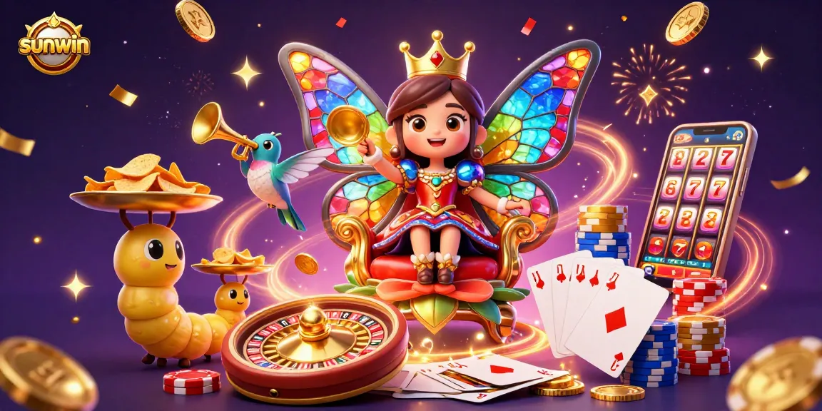 Engage with sunwin and experience vibrant casino excitement in an enchanting digital scene.