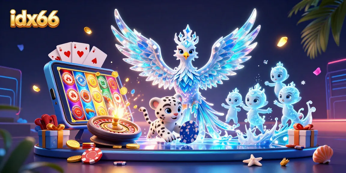 Menangkan permainan online di idx66 dengan slot yang mudah dan peluang besar!