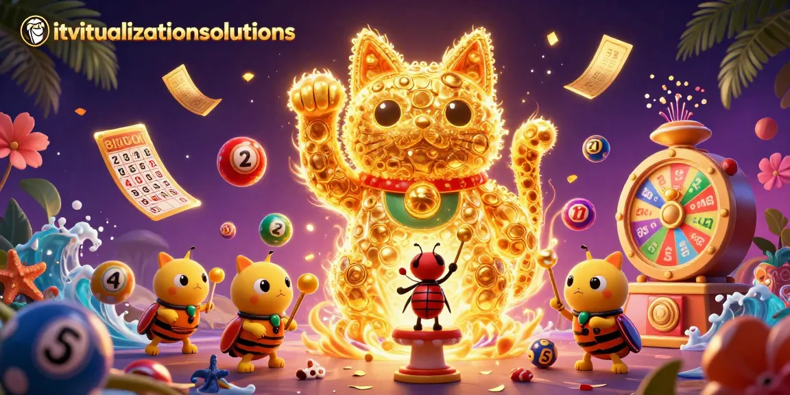Spin to win with itvirtualizationsolutions' vibrant casino-themed illustration showcasing luck!