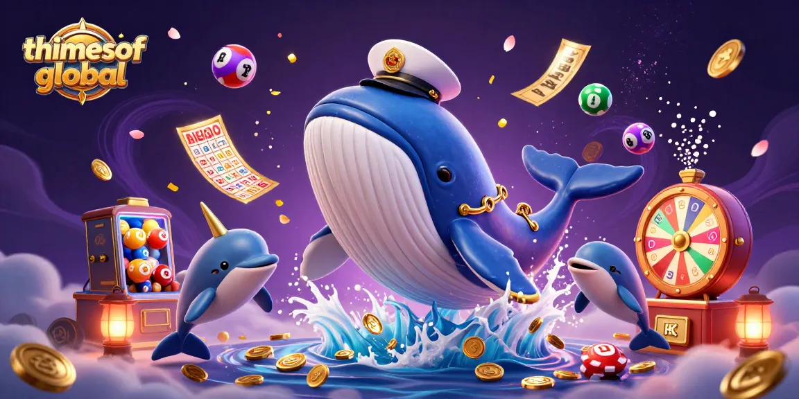 Experience thrilling gaming adventures with thetimesofglobal in vibrant casino illustration.