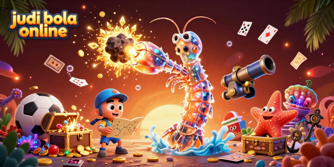 Engage in thrilling judi bola online action with vibrant samurai characters amidst exploding riches.