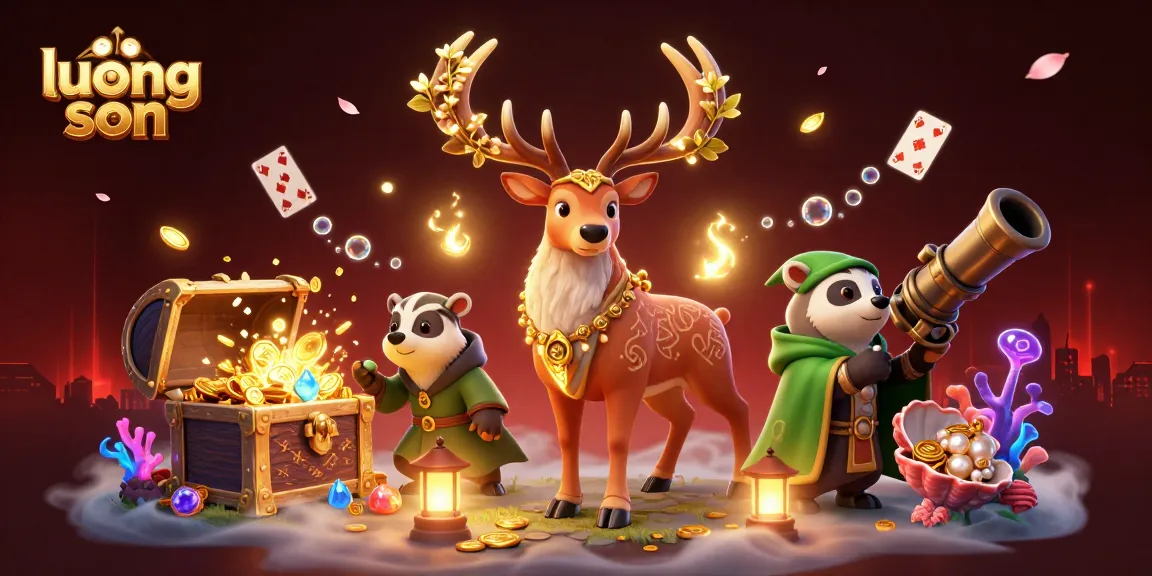 Bet on the thrilling world of gambling while enjoying the magic of luong son with captivating visuals.