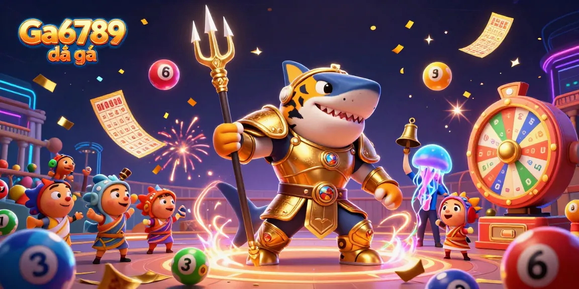 Experience thrilling Ga6789 đá gà matches in a dynamic cartoon casino scene.