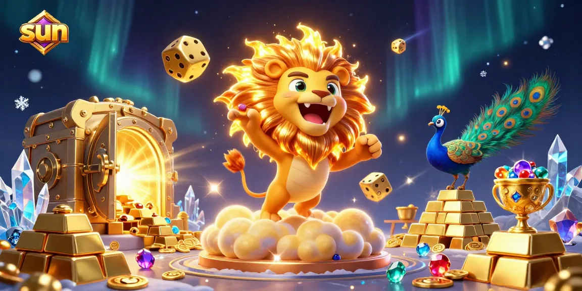 Experience thrilling sun-themed casino excitement with vibrant designs and colorful game elements.