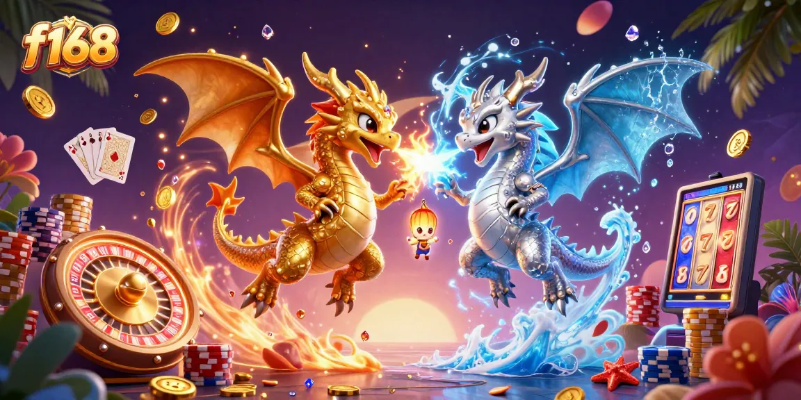 Engage with top-tier gameplay at f168, featuring dynamic dragons and essential casino elements.