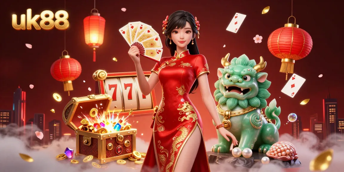 Win big at uk88 with vibrant slot machines and captivating characters in a dynamic gambling scene.