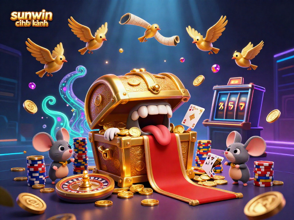 Experience wins with sunwin chính hãng's exciting casino treasures and games.