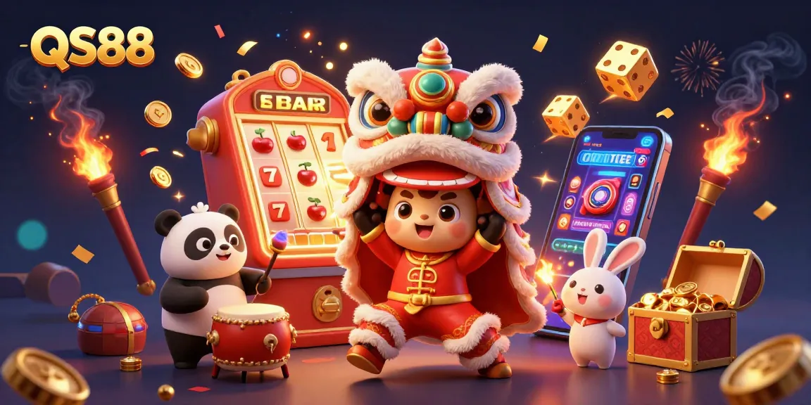 Experience the vibrant action of QS88 with immersive casino games and exciting jackpot elements.