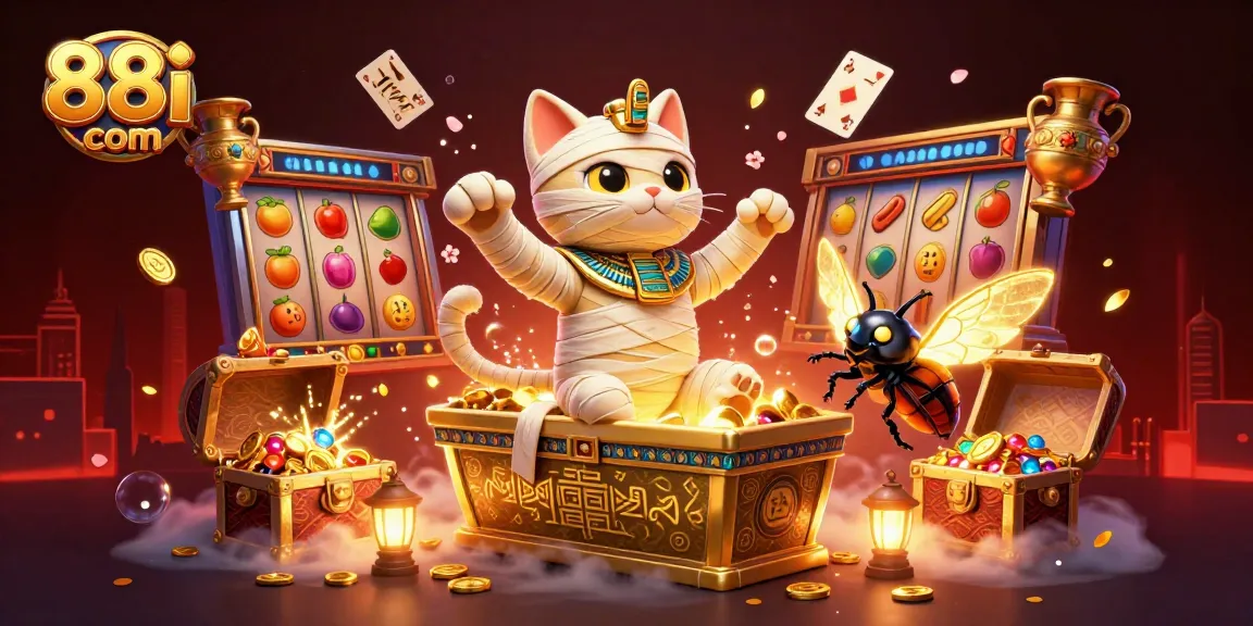Engage with thrilling gameplay at 88i com featuring vibrant casino scenes and exciting slots.