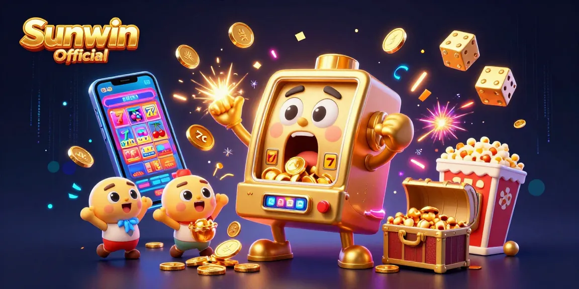 Win big rewards at Sunwin Official with dazzling slots and high-energy gaming scenes.