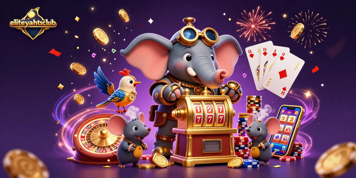 Experience thrilling wins with eliteyachtsclub's captivating slots and casino games!