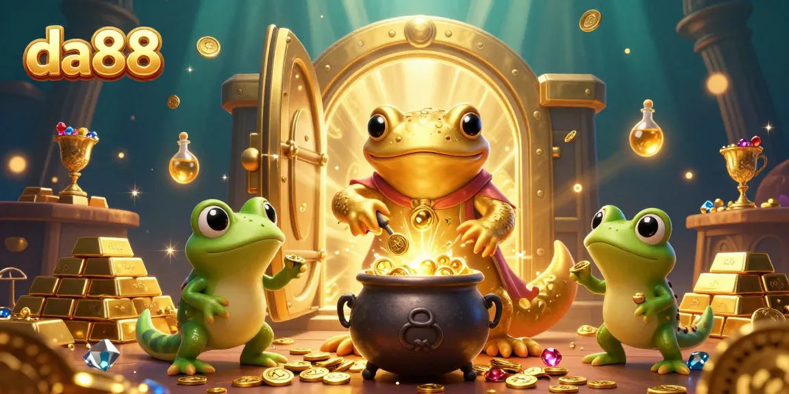 Experience thrilling wins with da88 at our vibrant casino filled with treasures and magical creations.