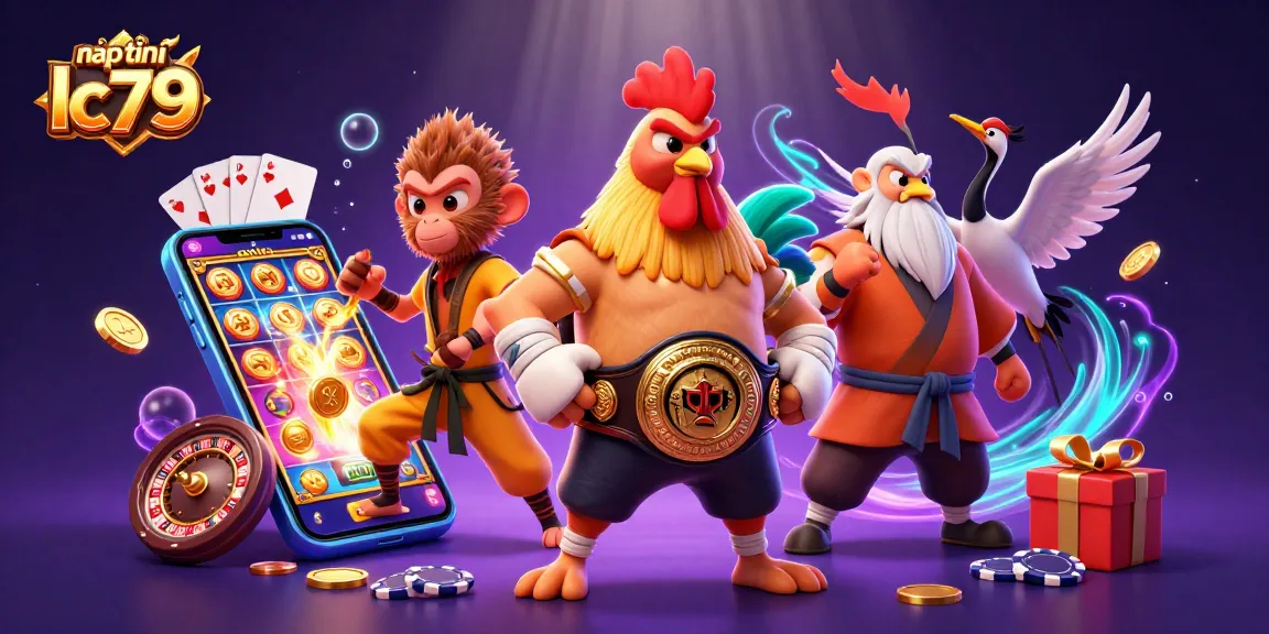 Nạp tiền lc79 và chơi game hấp dẫn với quà tặng cực lớn!