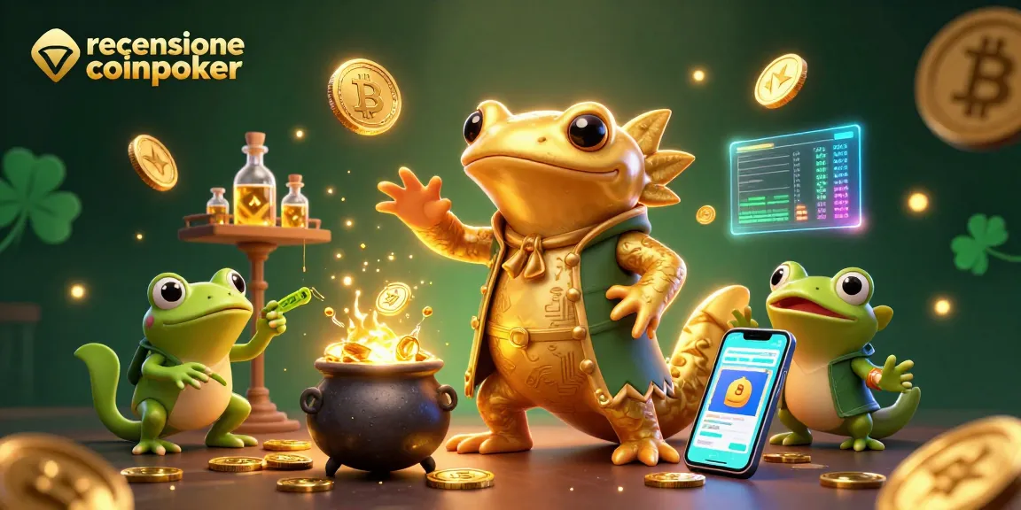 Giocatori esplorano la recensione coinpoker in un'atmosfera di gioco vibrante e coinvolgente.